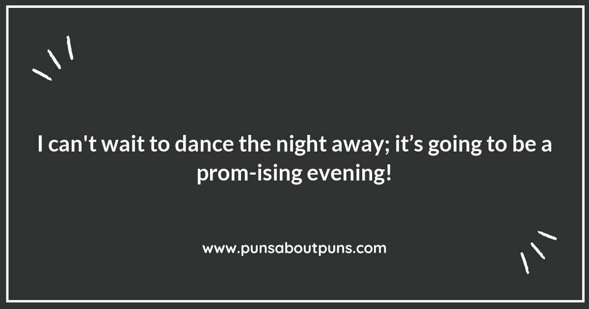 A Night of Puns: The Ultimate Prom Experience