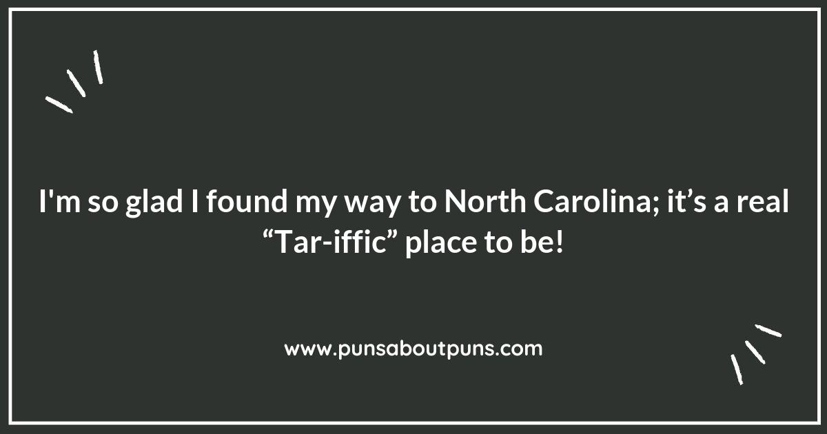 A Pun-derful Journey Through North Carolina’s Culture