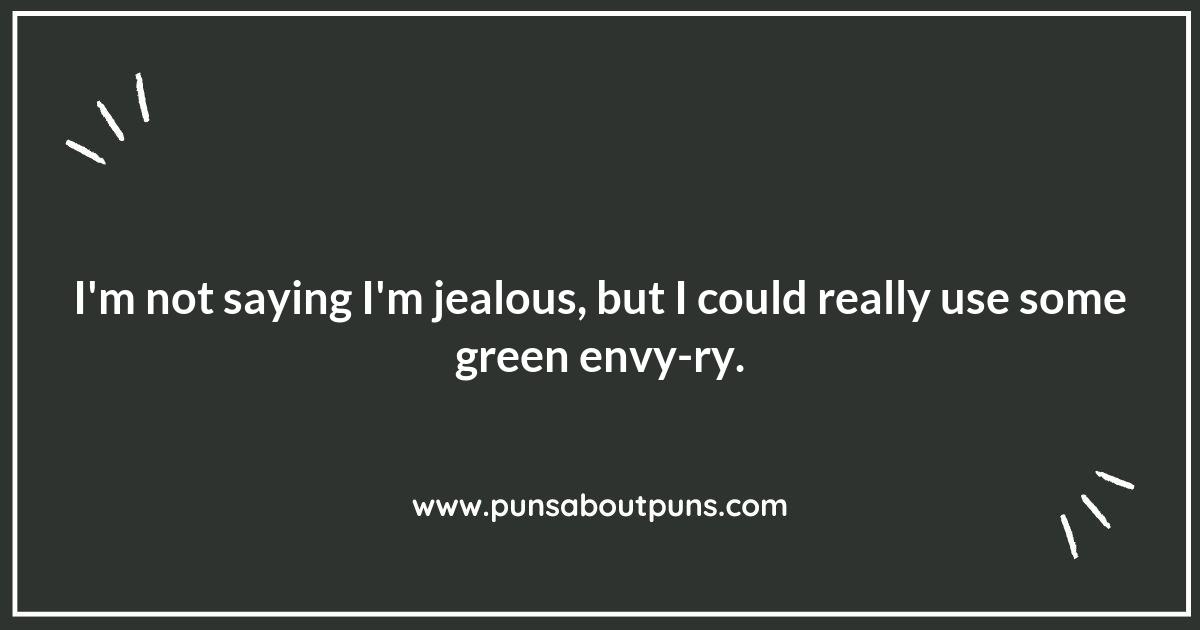 A Pun-derful Look at Jealousy and Humor