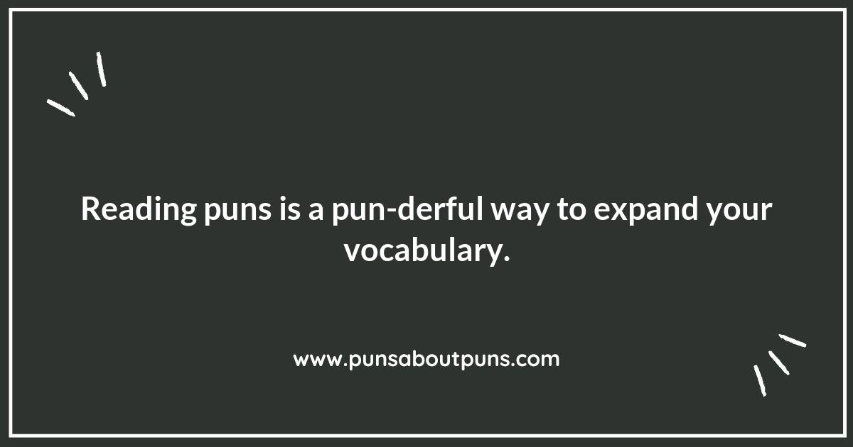 A Pun in the Hand: Why Reading Puns Matter