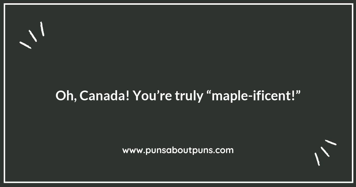 A Punderful Canada Day: Creative Puns to Use