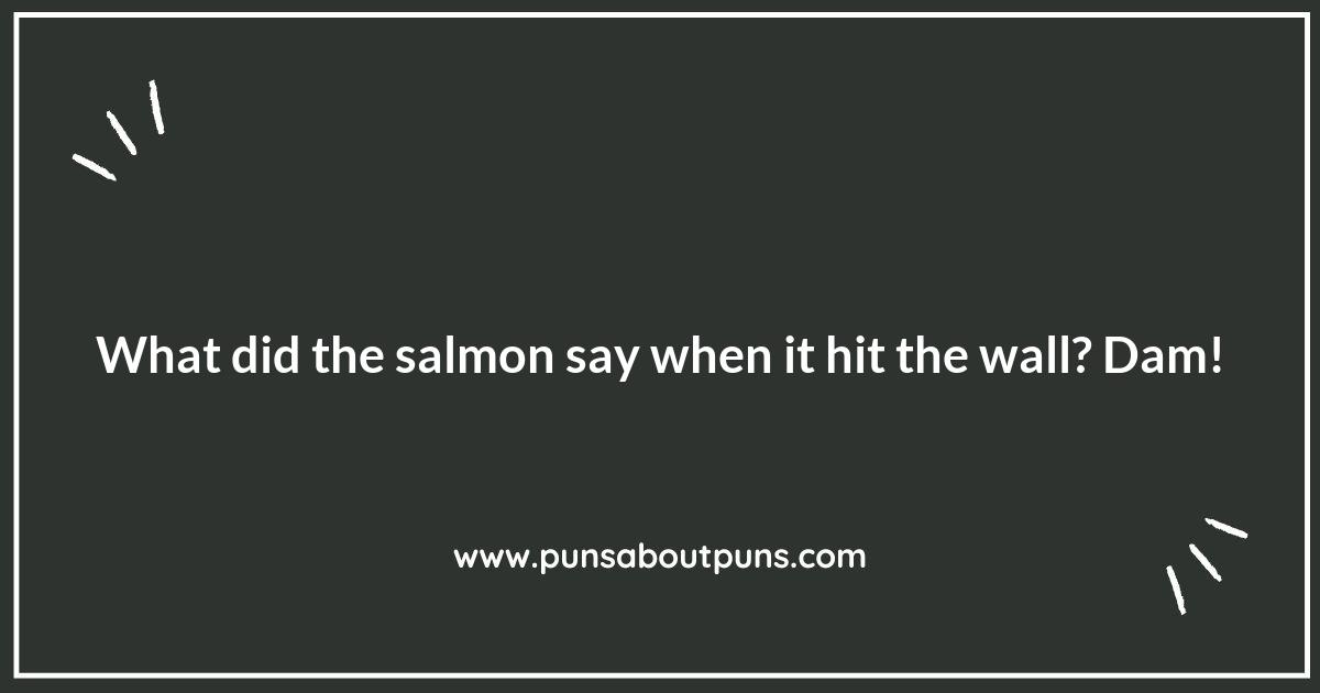 A School of Salmon Puns: Dive into Laughter