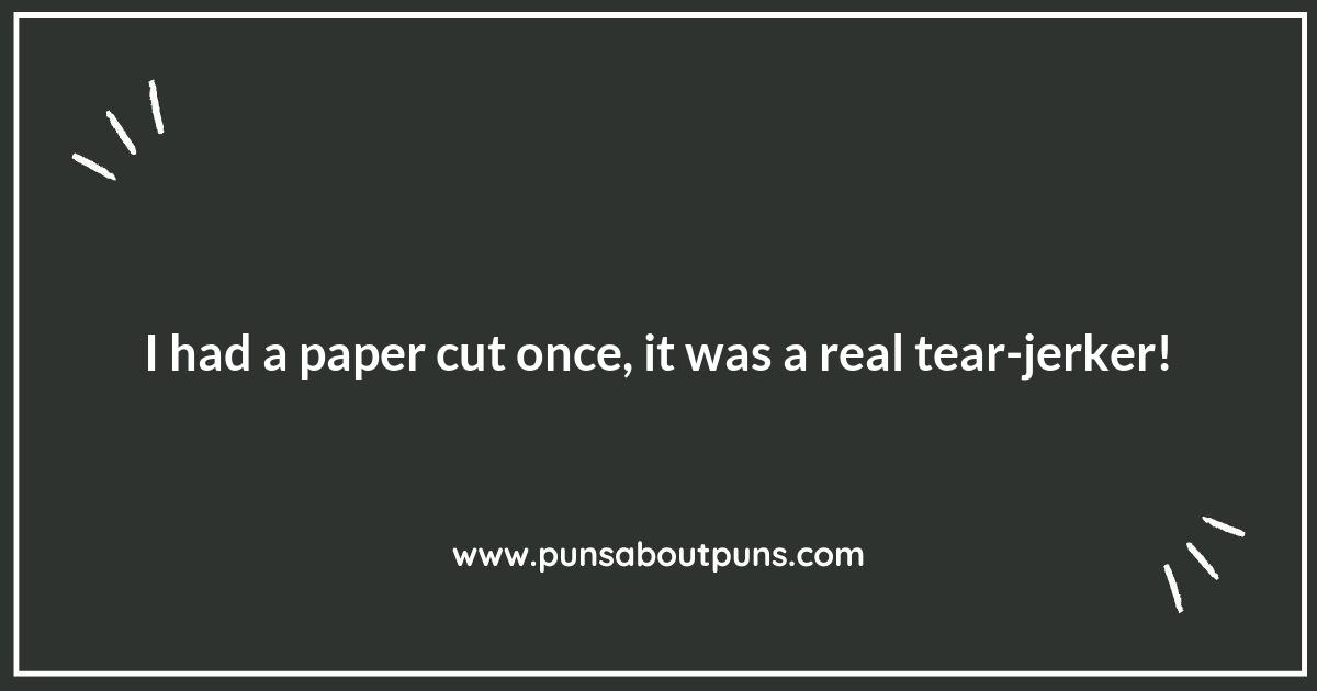 A Sheet of Laughter: Enjoying Paper Puns