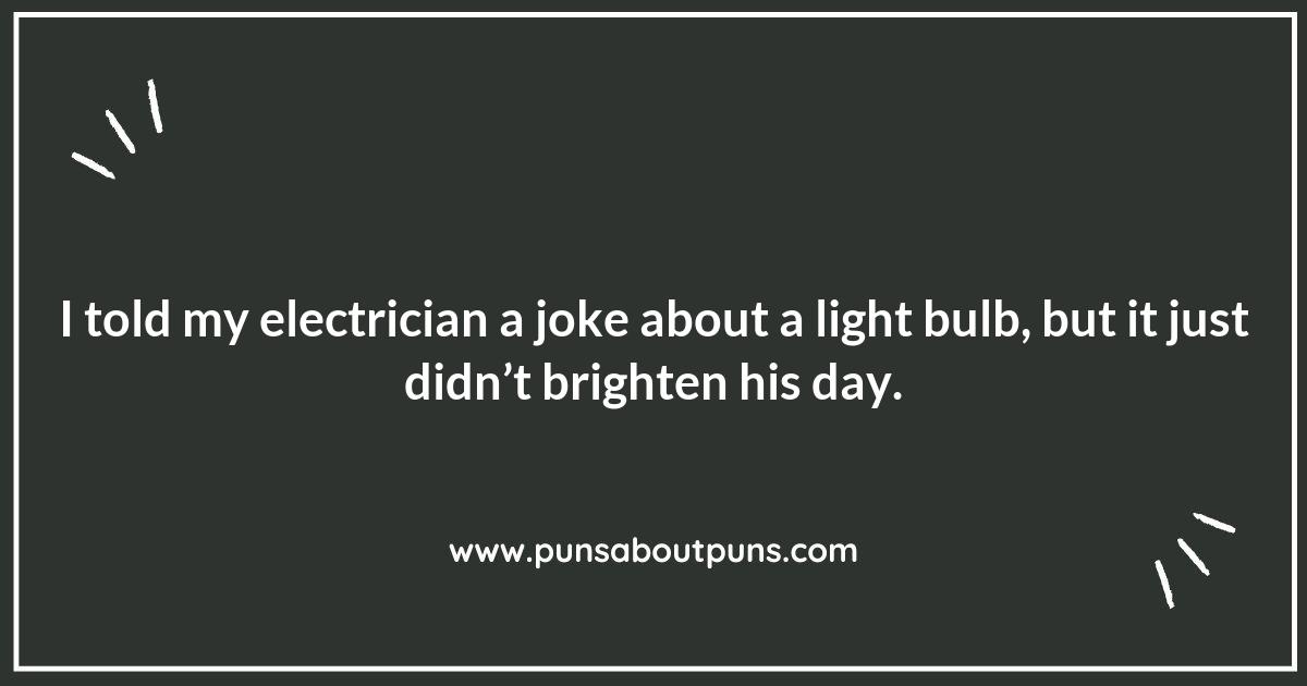 A Shocking Collection of Electrician Puns