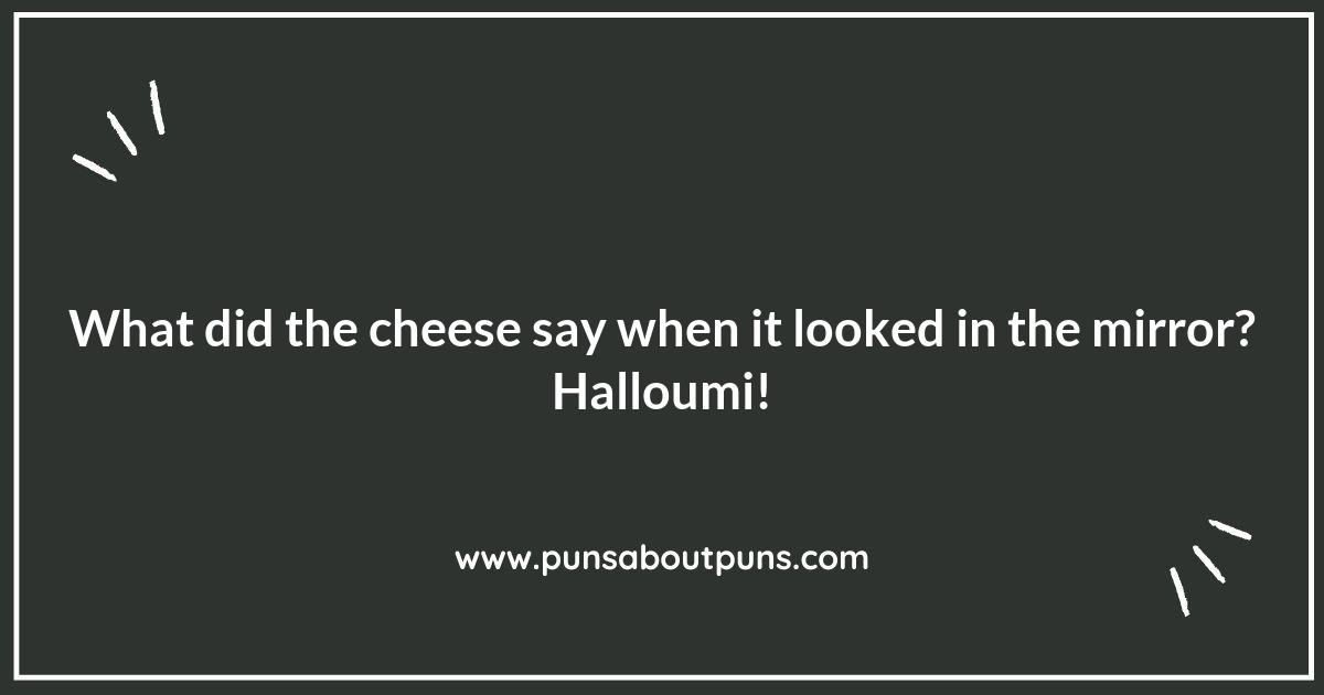 A Slice of Humor: Witty Cheese Puns to Share