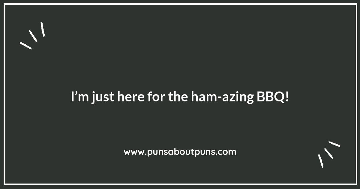 A Smokin’ Good Time: Ham Puns for BBQ Lovers