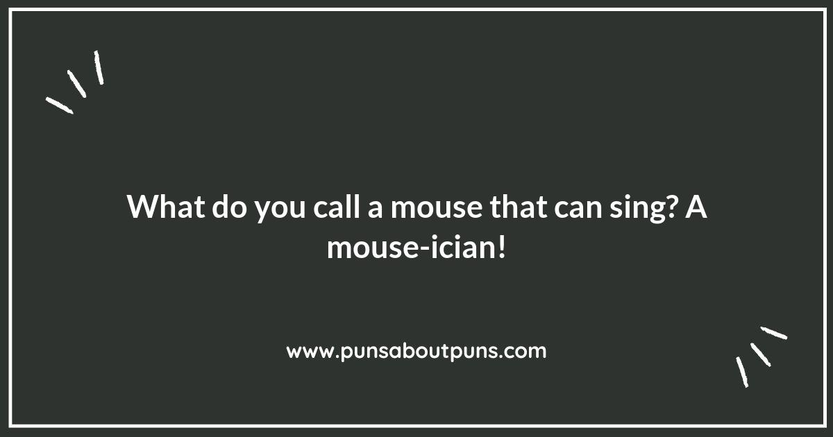 A Tail of Mouse Puns and Giggles