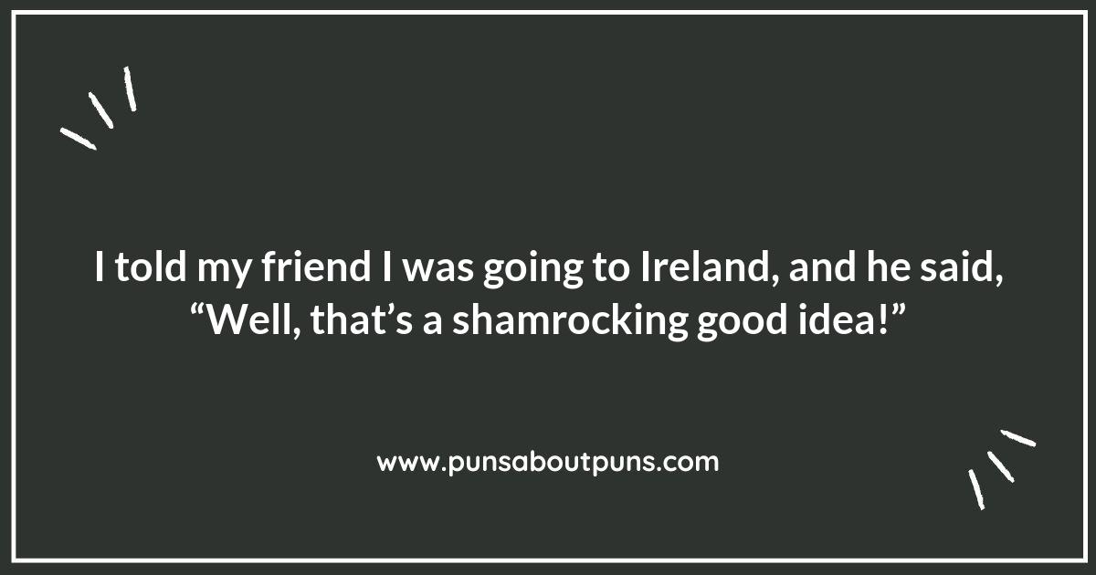 A Toast to Ireland Puns: Cheers to Clever Wordplay