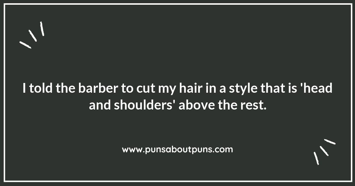 A Trimmed List of Hilarious Barber Puns