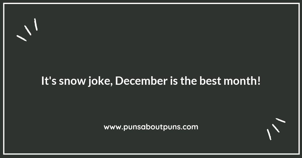 A Very Merry Pun-derland: Celebrate December with Wordplay