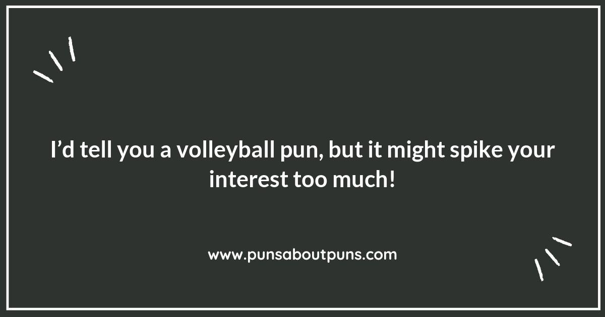 A Volley of Laughs: Creative Volleyball Puns