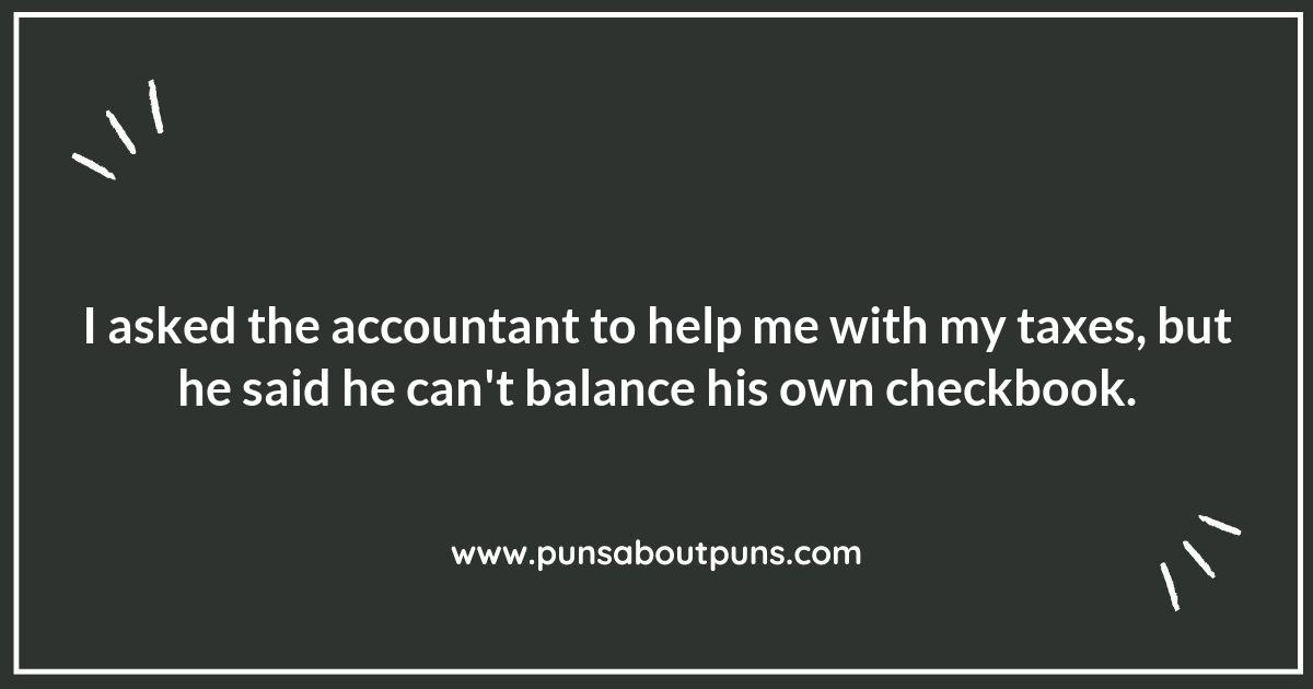 Accountant Puns that Will Make You LOL