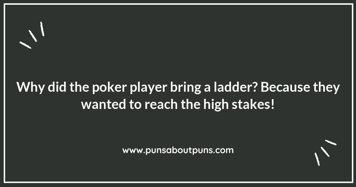 Ace Your Conversations with Poker Puns