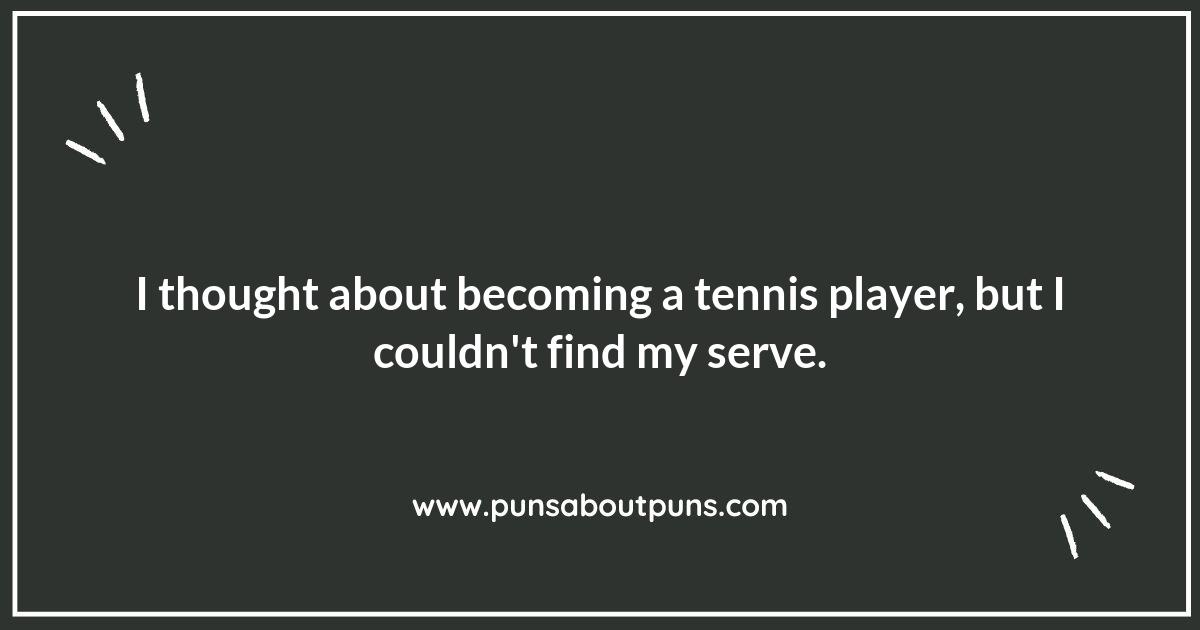 Ace Your Day with These Hilarious Tennis Puns