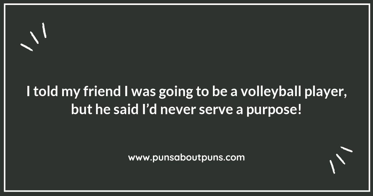 Ace Your Humor with These Volleyball Puns