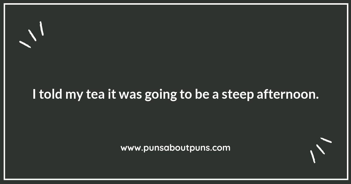 Afternoon Tea Time: Punny Moments with a Cuppa