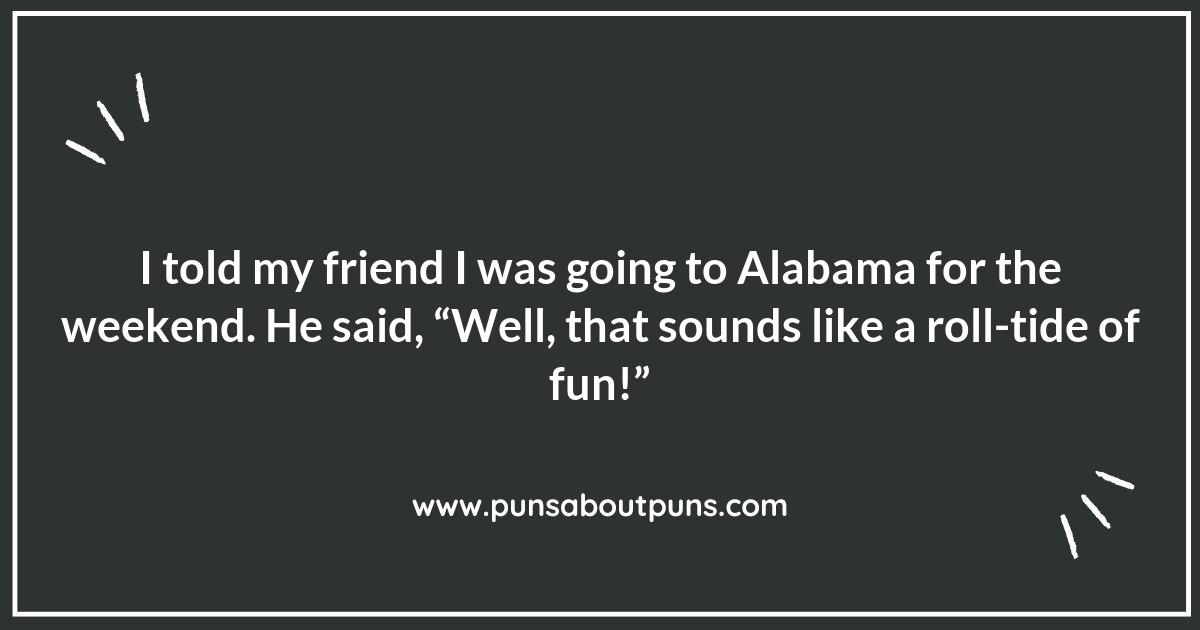 Alabama Puns That Are Worth Their Weight in Gold