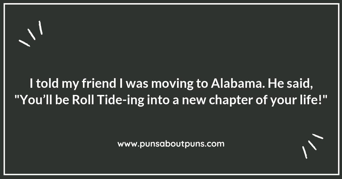 Alabama Puns That Will Have You Laughing Out Loud