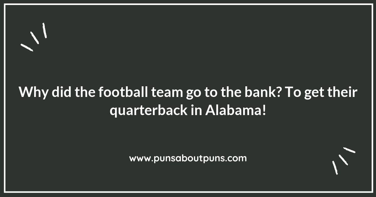 Alabama Puns That Will Roll You Over with Laughter