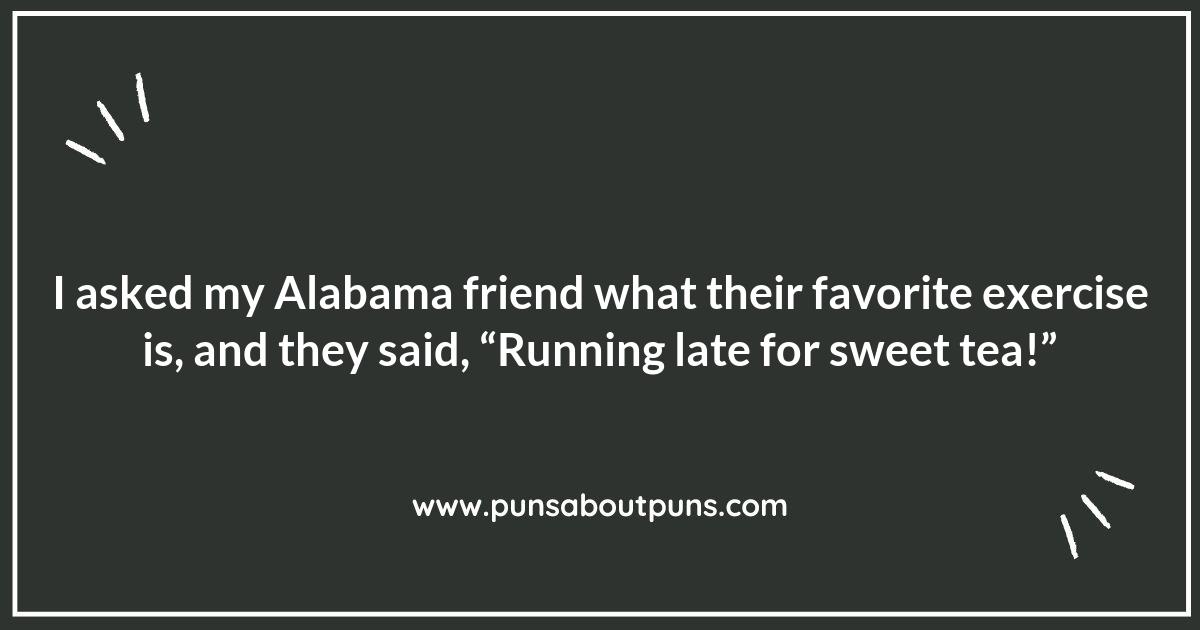 Alabama Puns: The Sweet Tea of Humor