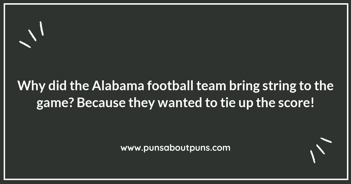 Alabama Puns for a Rootin’-Tootin’ Good Time