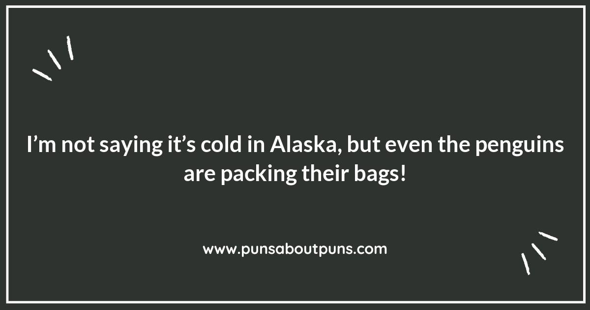 Alaska Puns: The Icy Path to a Good Laugh