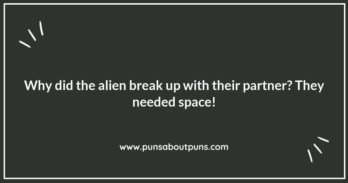 Alien Movies Puns: A Cosmic Comedy Collection