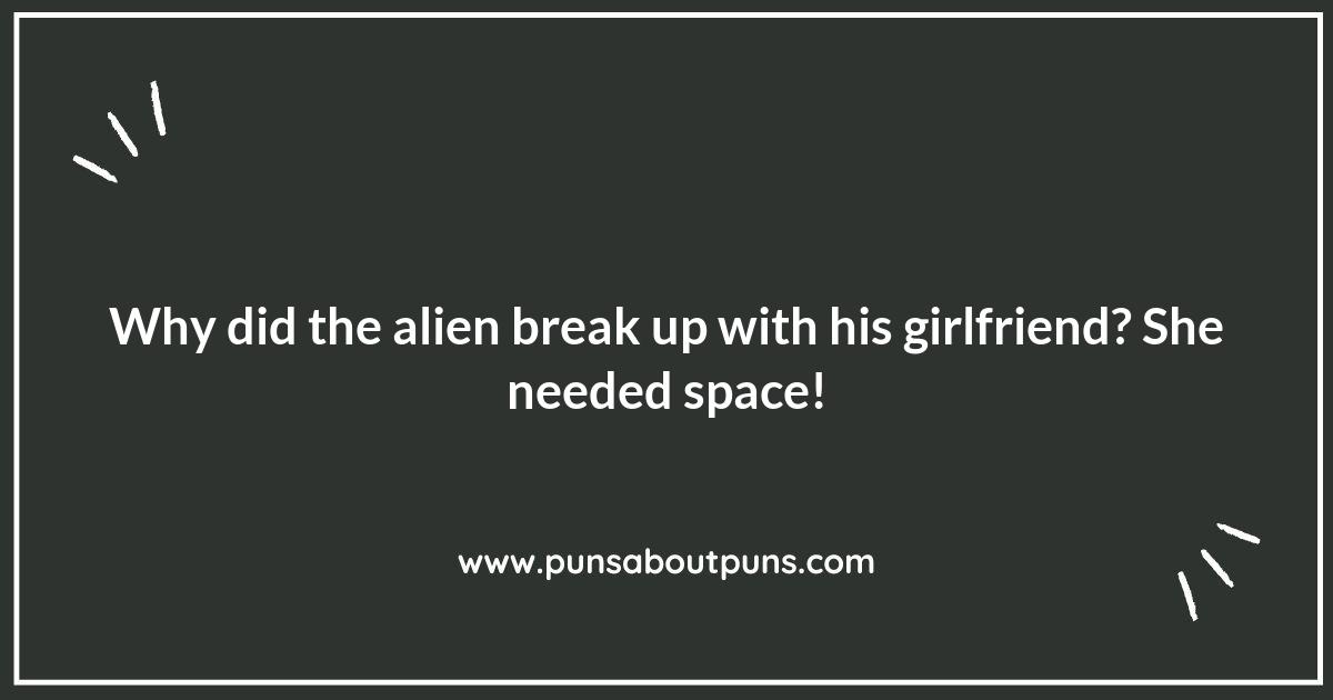 Alien Movies Puns: A Galactic Giggle Guide