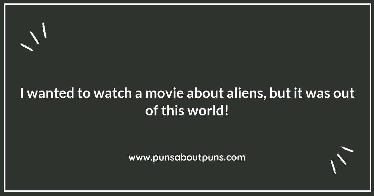 Alien Movies Puns: A Universe of Wit and Whimsy