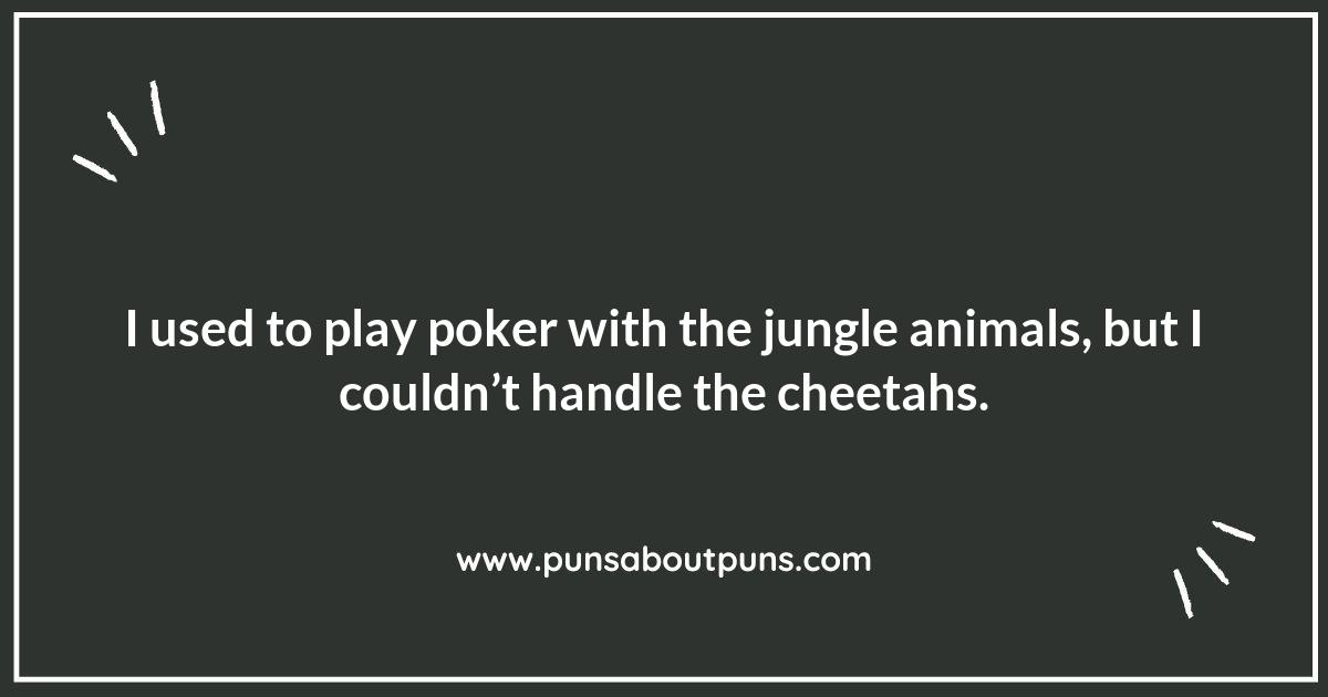 All-In on Wordplay: The Best Poker Puns