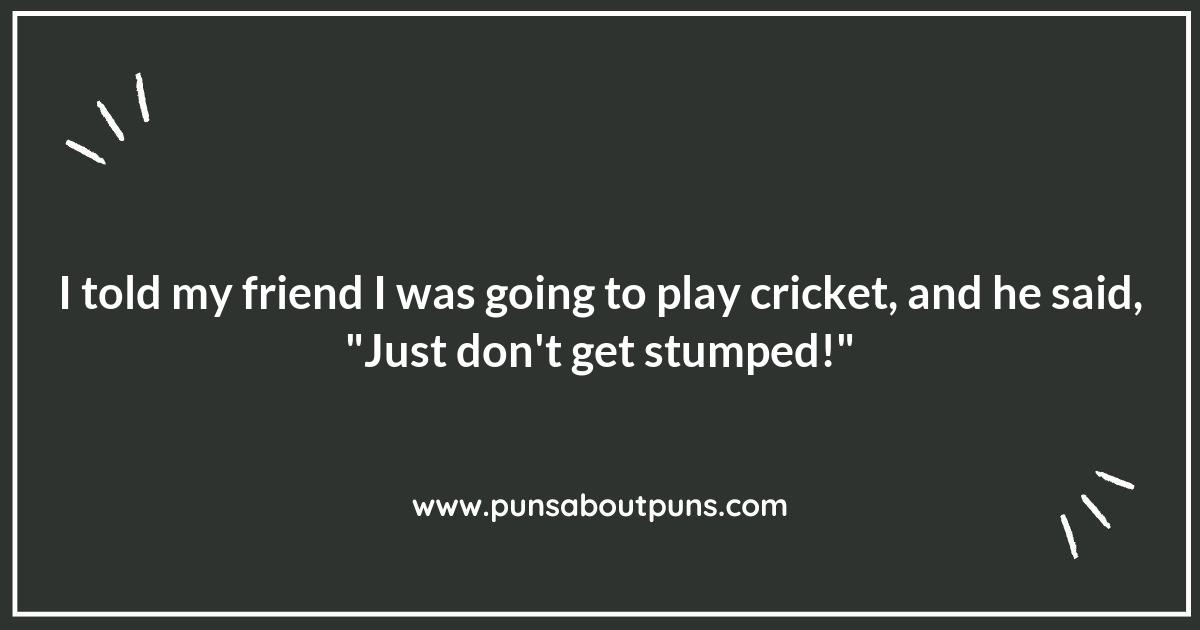 All-Rounder Fun: Multi-Use Cricket Puns