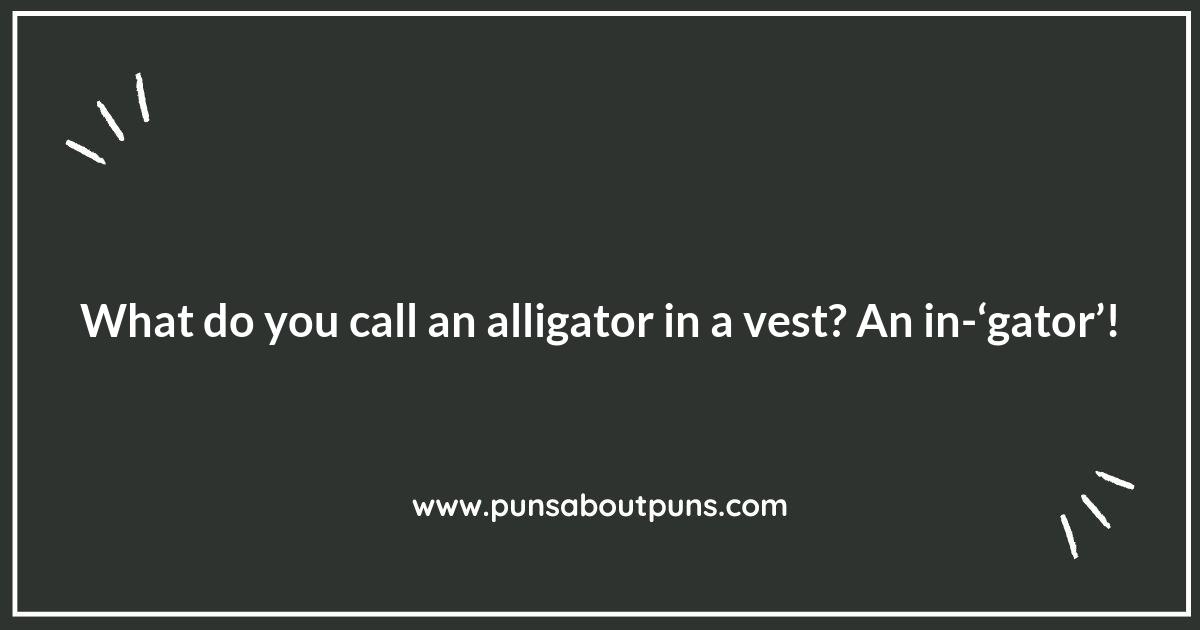 Alligator Puns That Are Un-‘Gator’-ably Funny