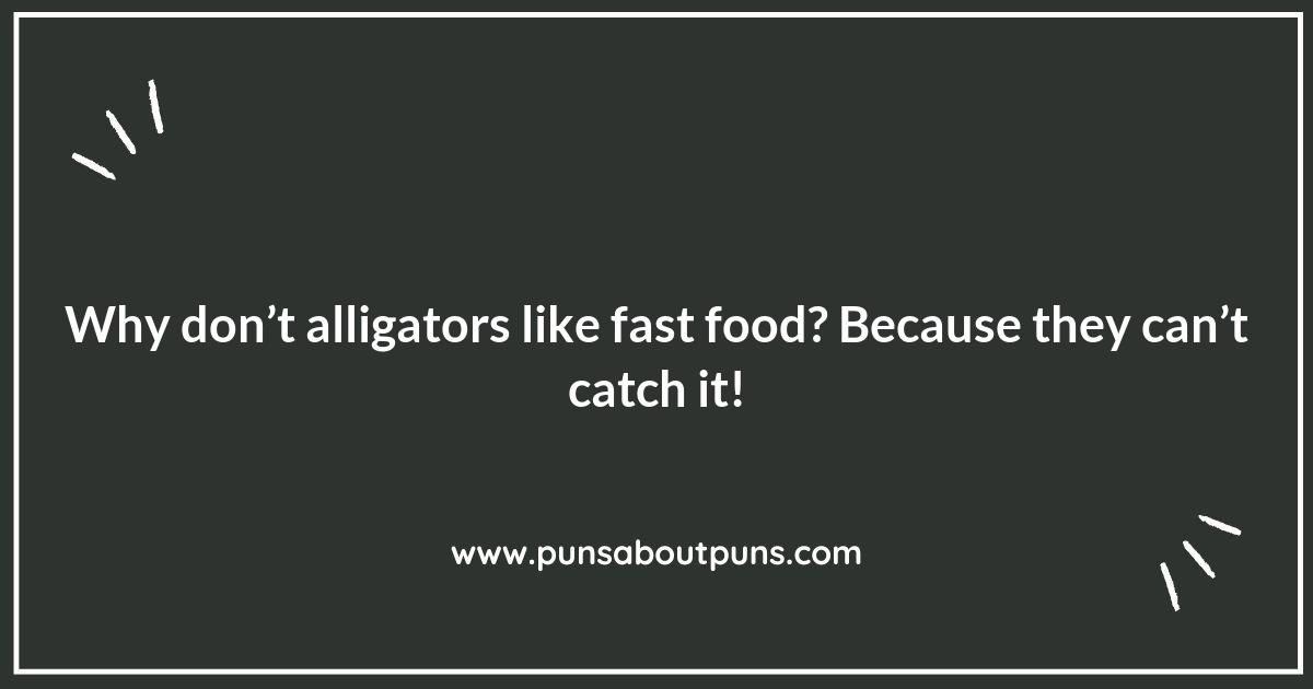 Alligator Puns: A Biting Sense of Humor