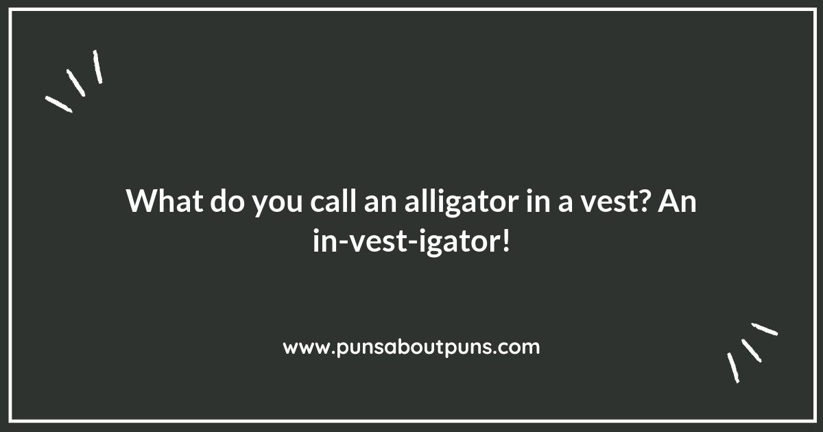 Alligator Puns to Keep Your Spirits High