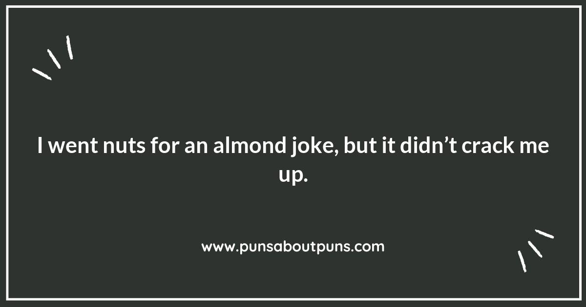 Almond-ic Humor: A Fun Play on Words