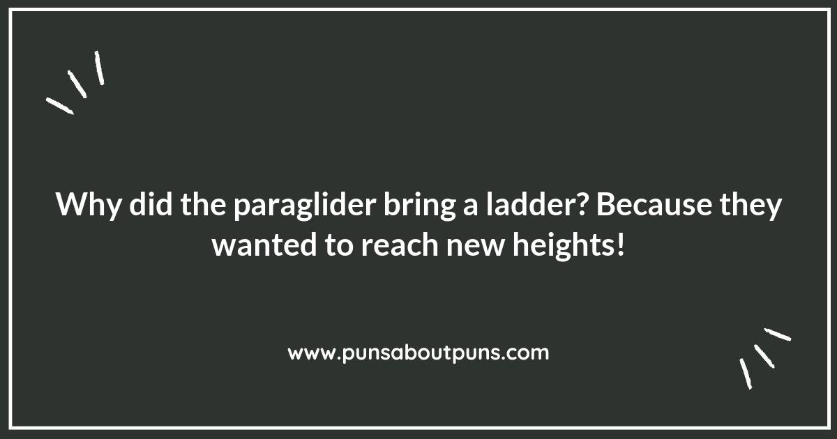 Altitude Attitude: Funny Paragliding Puns to Share