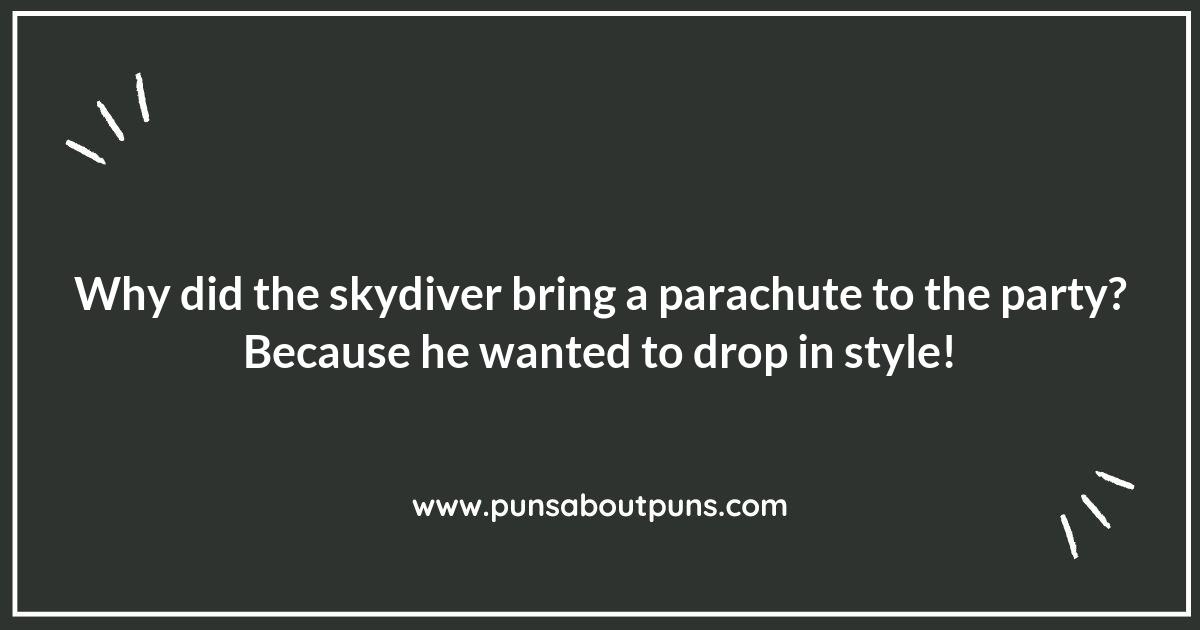 Altitude Attitude: Skydiving Puns that Elevate