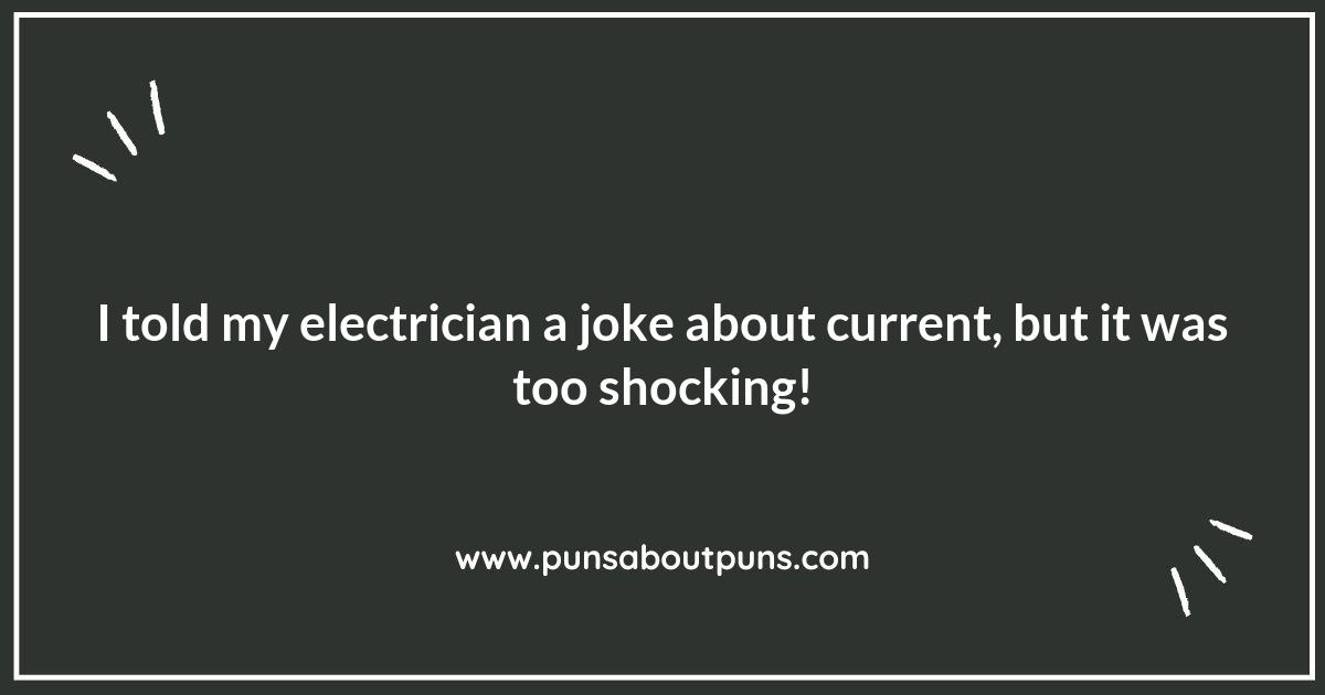 Amp Up Your Day with These Electricity Puns