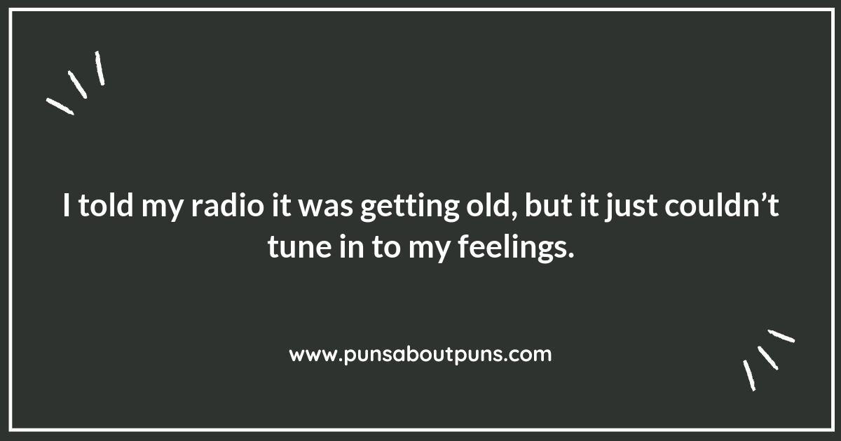 Amp Up Your Day with these Hilarious Radio Puns