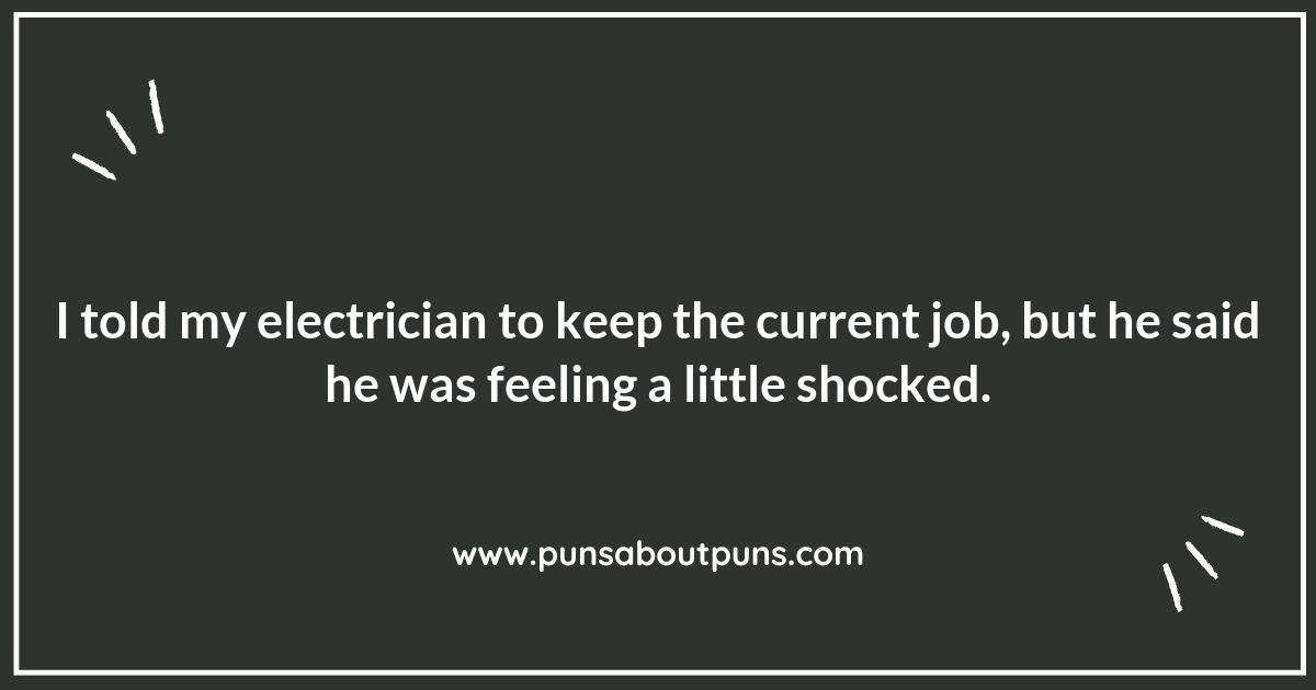 Amp Up Your Humor with Electrician Puns