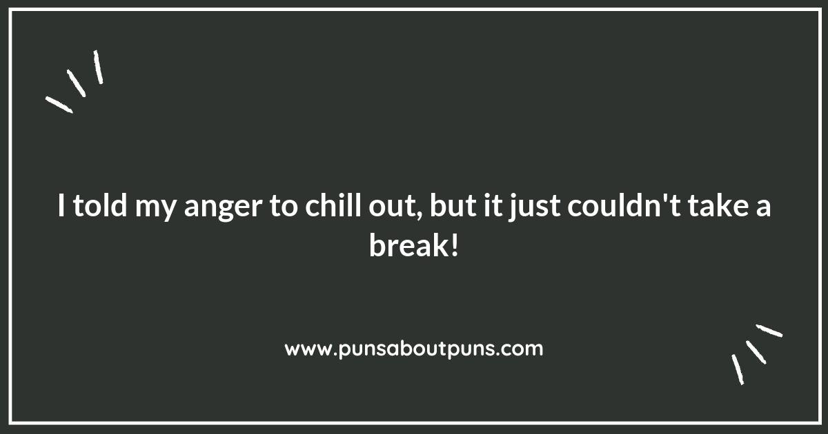 Anger Puns: The Funny Side of Frustration