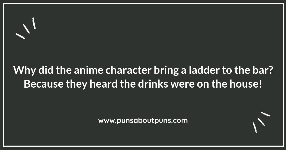 Anime Amusement: Animated Japan Puns for Fans