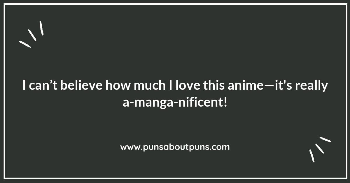 Anime Puns That Will Make You Laugh Out Loud