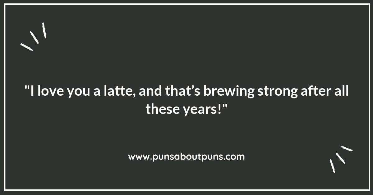 Anniversary Puns to Toast to Your Love Story