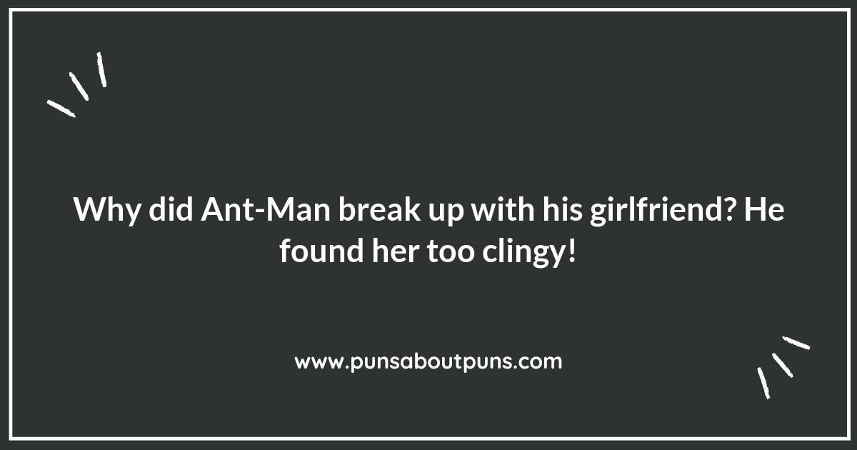 Ant-Man Puns: Small Jokes with a Huge Impact