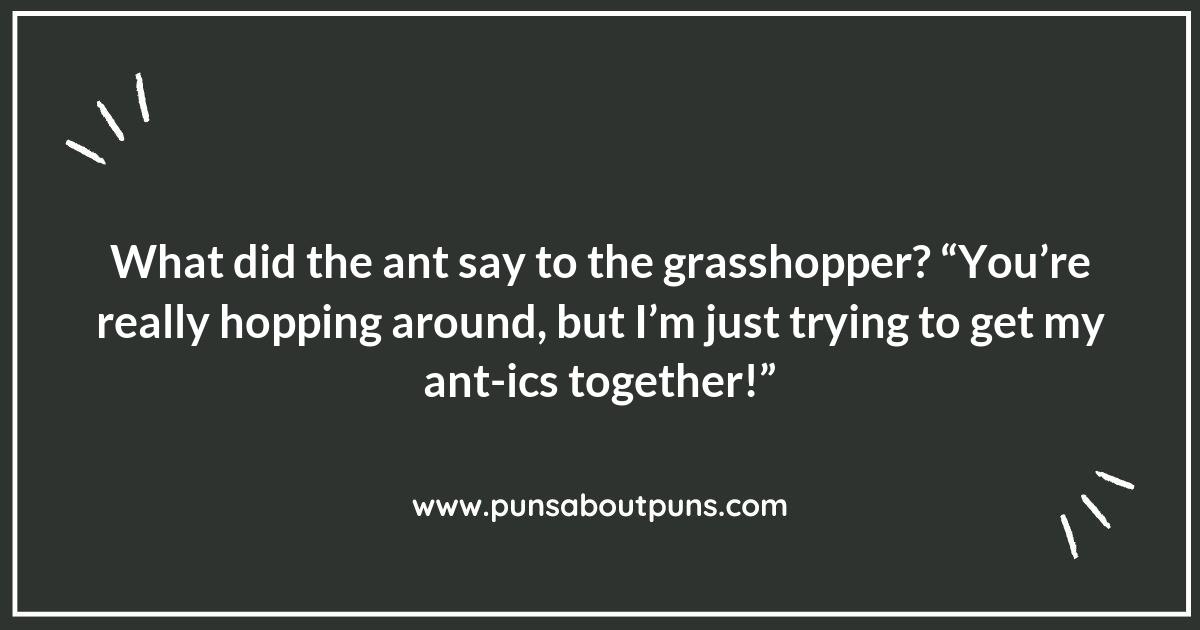 Ant Puns and Their Role in Education: Learning Through Laughter