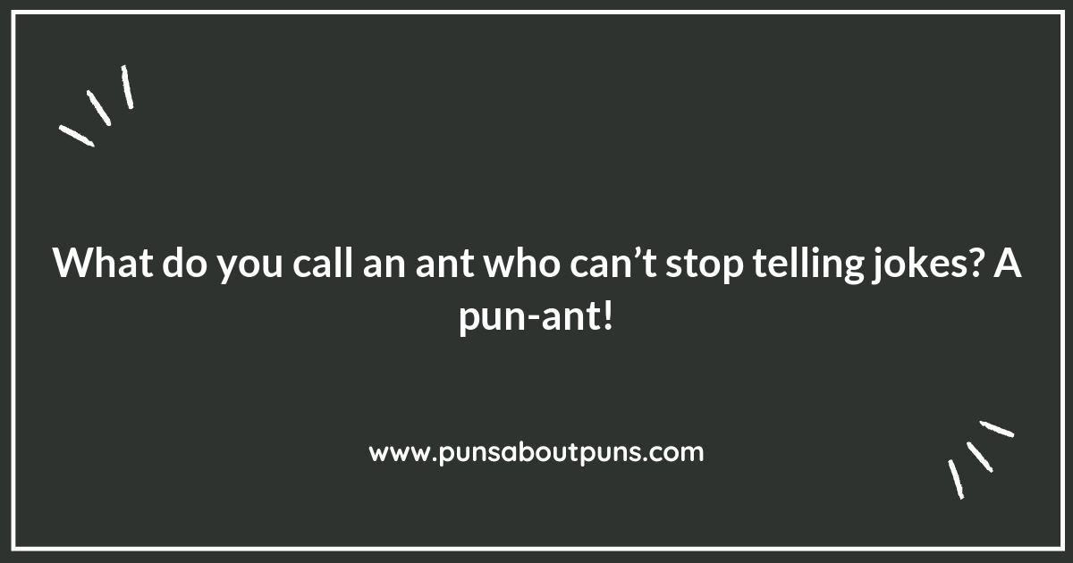 Ant Puns for Kids: Fun and Educational Wordplay