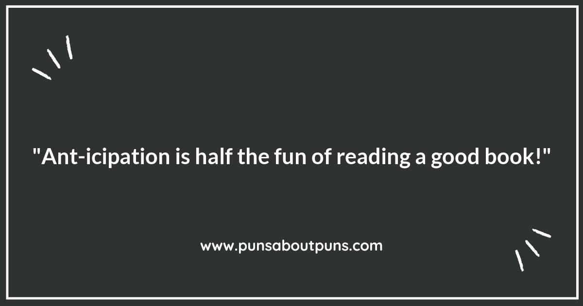 Ant Puns in Literature: A Tiny Twist on Big Stories