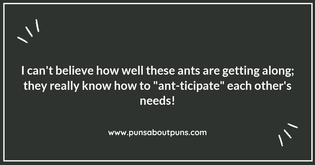 Ant Puns in Social Media: Trending in the Digital Nest