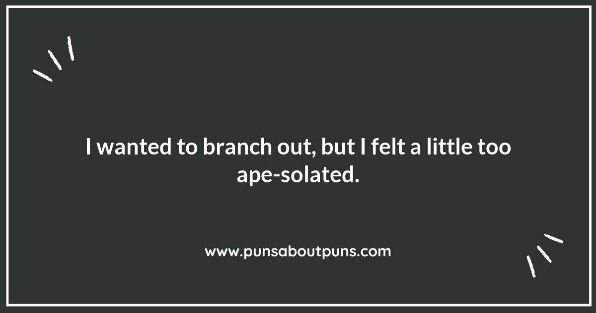 Ape-solutely Funny: Tarzan Puns to Make You Smile